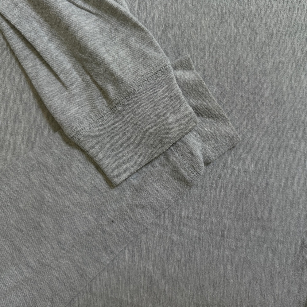 Men’s Original Lucky Brand Gray Long Sleeve Thermal Henley Sz L - Picture 4 of 5